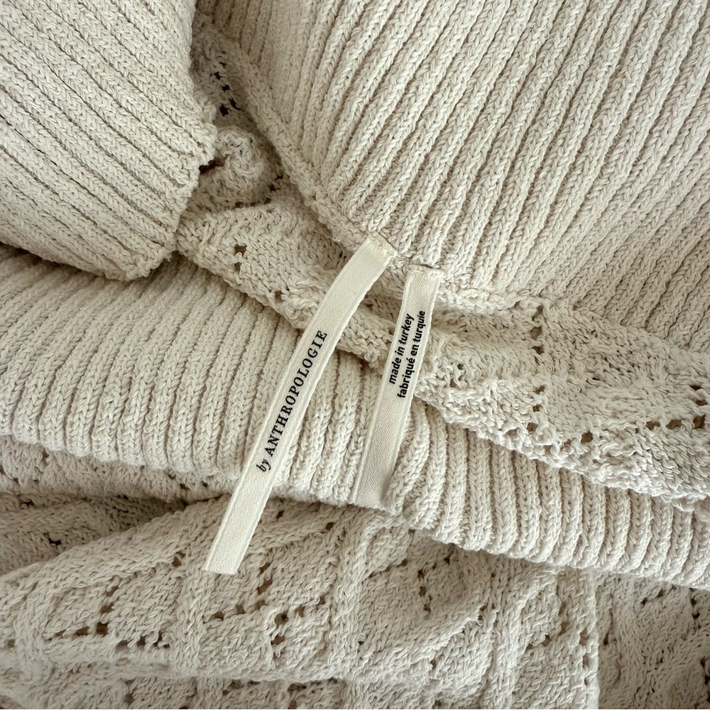 Anthropologie Tropics Sweater Dress - Picture 13 of 15